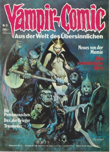 Vampir-Comic 9 (Z1), Pabel