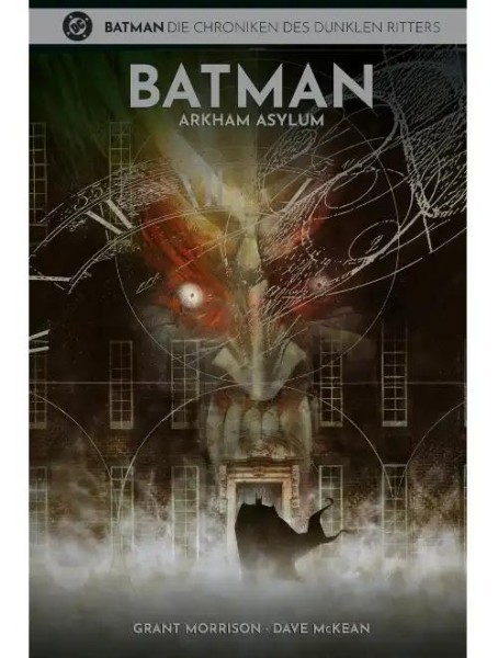 Hachette Batman Chroniken 8 - Arkham Asylum, Panini