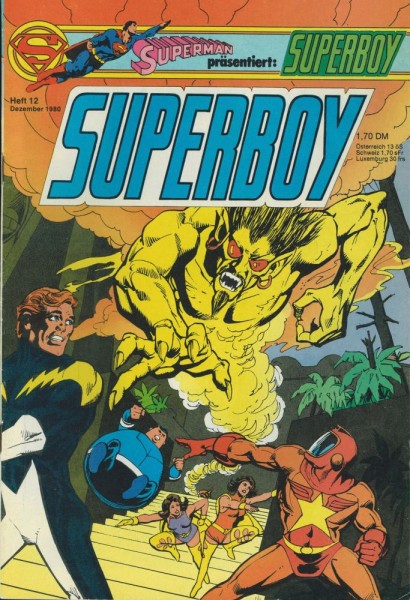Superboy 1980/ 12 (Z1, Sm), Ehapa