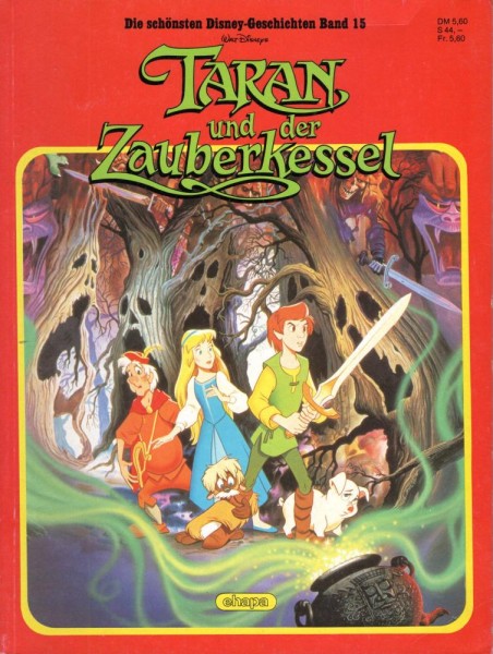 Die schönsten Disney Geschichten 15 (Z1), Ehapa