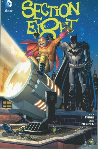 Section Ei8ht, Panini