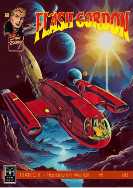 Flash Gordon - 50. Abenteuer (Variant-Cover) , ECR-Verlag