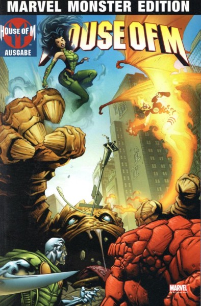 Marvel Monster Edition 13 - House of M (Z0), Panini