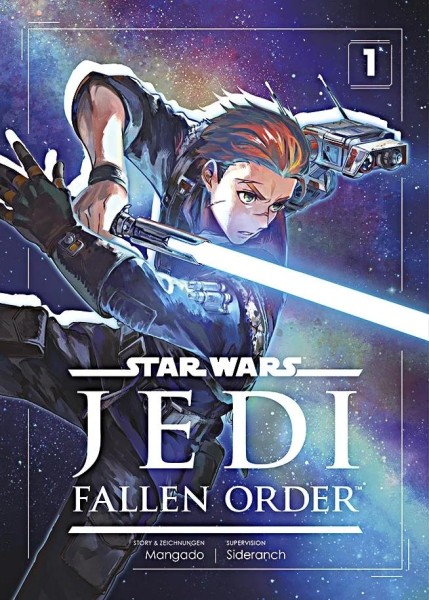Star Wars Jedi - Fallen Order 1, Panini
