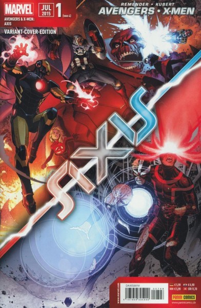 Axis 1 (Variant Cover), Panini