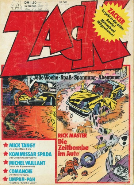 Zack 1973/44 (Z2-3/3), Koralle