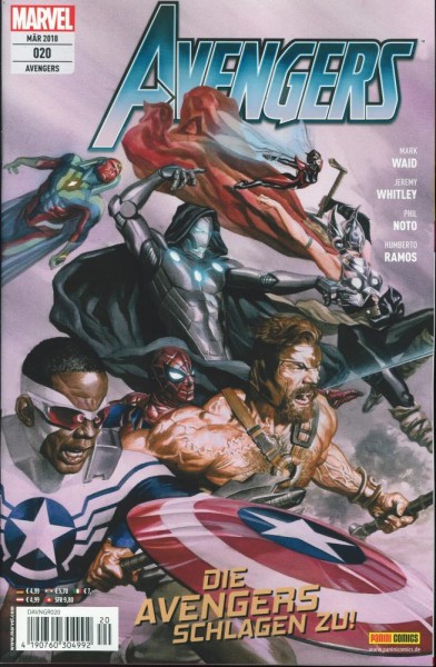 Avengers (All New 2016) 20, Panini