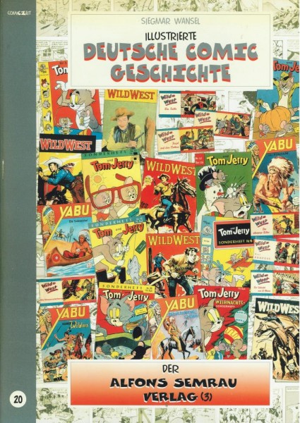 Illustrierte Deutsche Comic Geschichte 20 (Z0-1), ComicZeit Verlag