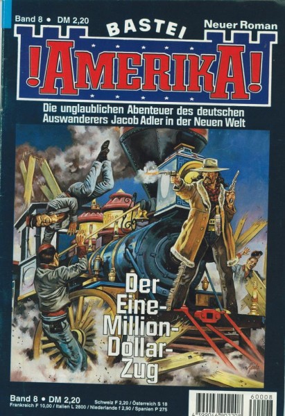 Amerika 8 (Z1-2), Bastei