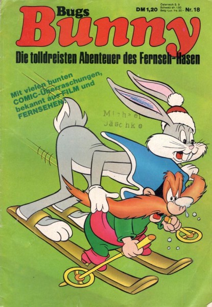 Bugs Bunny 18 (Z2, St), Condor