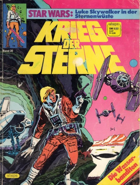 Krieg der Sterne 20 (Z2-), Ehapa