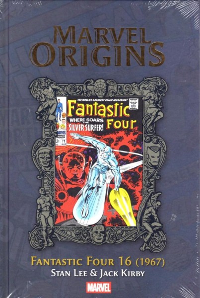 Hachette Marvel Origins-Sammlung 80 - Fantastic Four 16 (1967), Panini