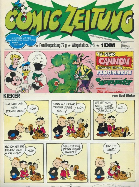 Comic Zeitung 1974/3 (Z1/1-), Ehapa