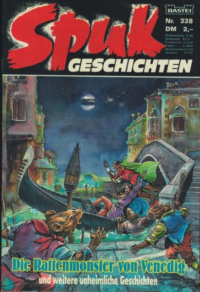 Spuk Geschichten 338 (Z1), Bastei