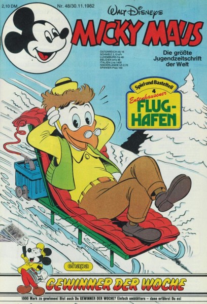 Micky Maus 1982/ 48 (Z0-1), Ehapa