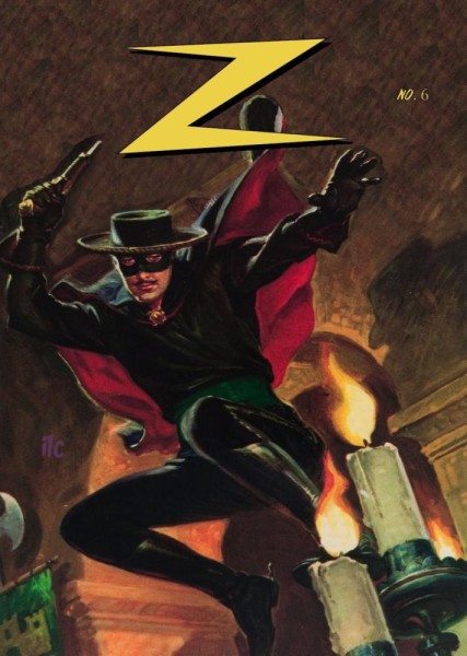 Z Band 6, ilovecomics Verlag