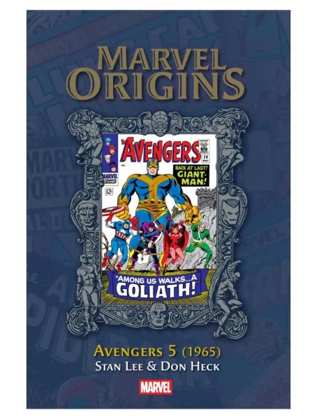Hachette Marvel Origins-Sammlung 42 - Avengers 5 (1965), Panini
