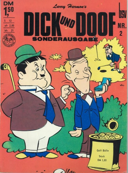 Dick & Doof Sonderausgabe 2 (Z1), bsv