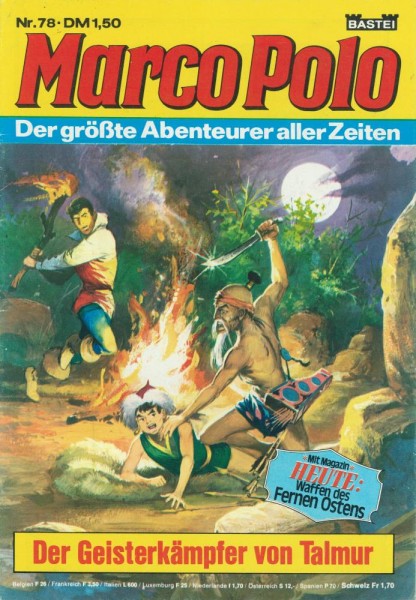 Marco Polo 78 (Z1), Bastei
