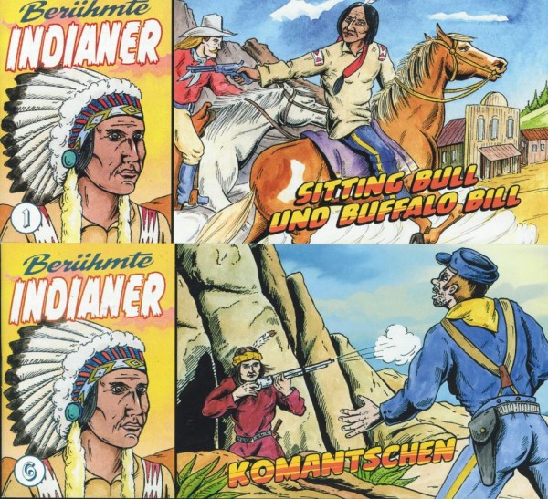 Berühmte Indianer 1-6, Wildfeuer