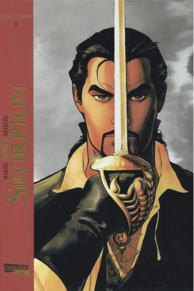 Der Skorpion Gesamtausgabe 1 (Z0), Carlsen