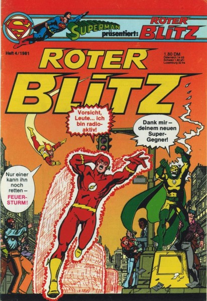 Roter Blitz 1981/ 4 (Z1), Ehapa