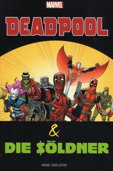 Deadpool & die Söldner 1 (Variant Cover B Comic Action 2016), Panini