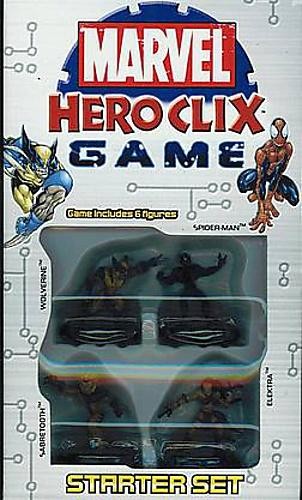 Marvel Starter, Hero Clix