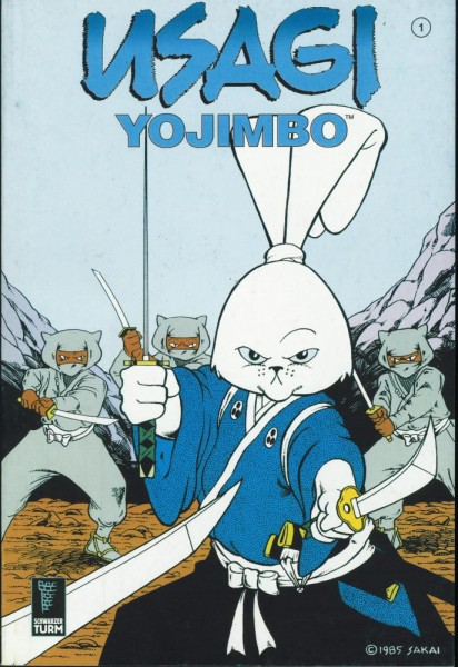 Usagi Yojimbo 1 (Z1, 1. Auflage), Schwarzer Turm
