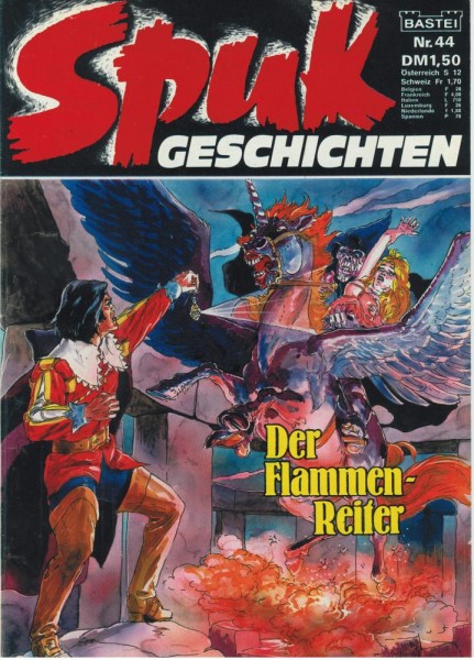 Spuk Geschichten 44 (Z0), Bastei