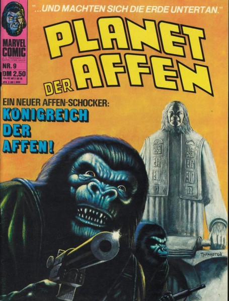 Planet der Affen 9 (Z1), Williams