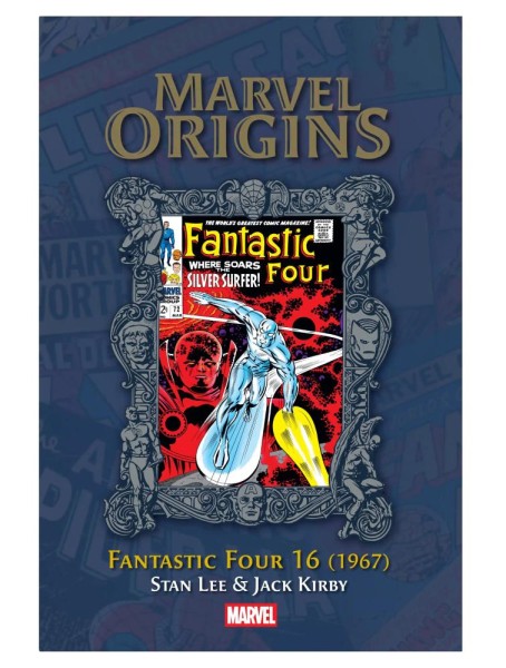 Hachette Marvel Origins-Sammlung 80 - Fantastic Four 16 (1967), Panini