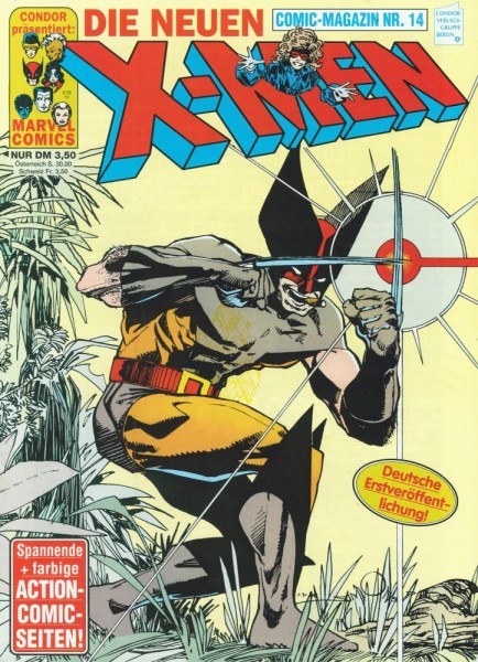 Die neuen X-Men 14 (Z1), Condor