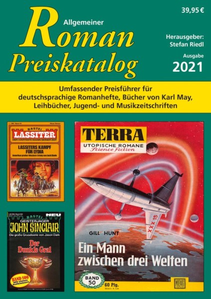 Roman Preiskatalog SC 2021, Riedl