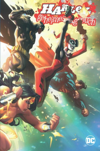 Harley Quinn - Harleys geheimes Tagebuch 1 (Variant, lim. 111 Expl.), Panini