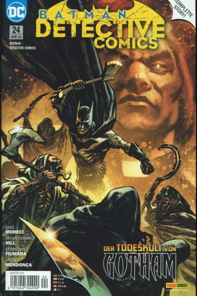 Batman - Detective Comics Rebirth 24, Panini