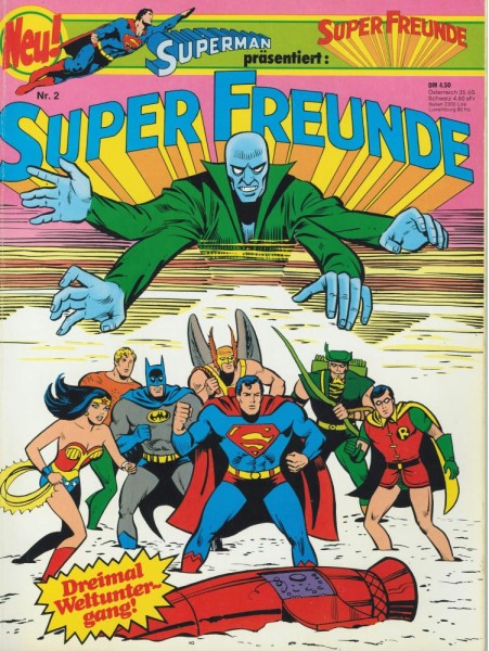 Superman präsentiert: Superfreunde 2 (Z1-), Ehapa