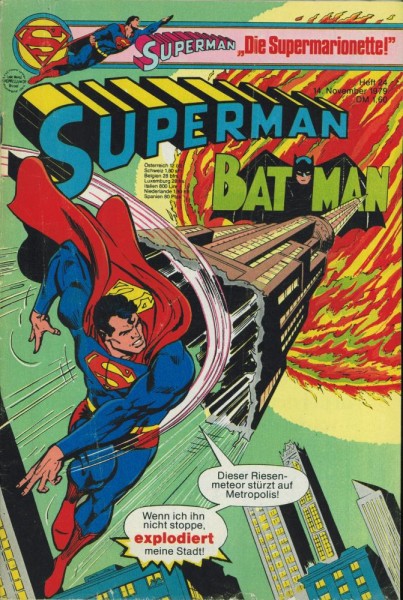 Superman 1979/ 24 (Z1-2), Ehapa