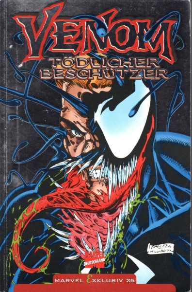 Marvel Exklusiv 25 - Venom (Z1-2), Panini