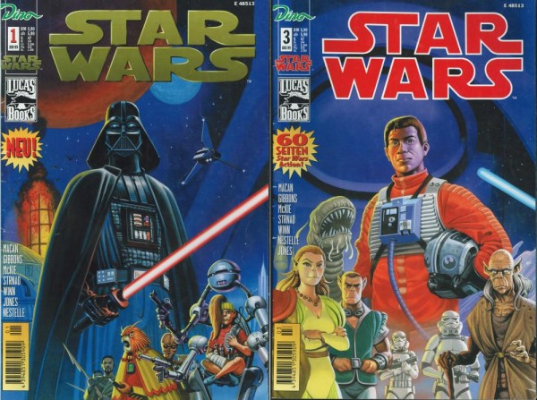 Star Wars 1-3 (Z1), Dino