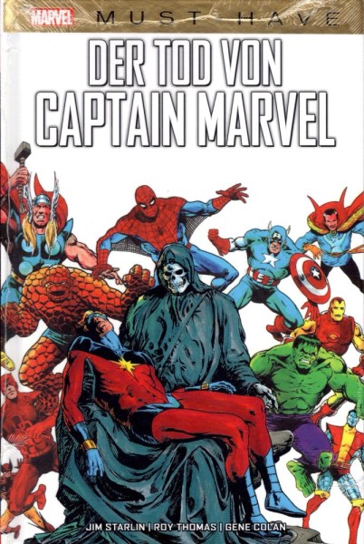 Marvel Must-Have - Der Tod von Captain Marvel, Panini