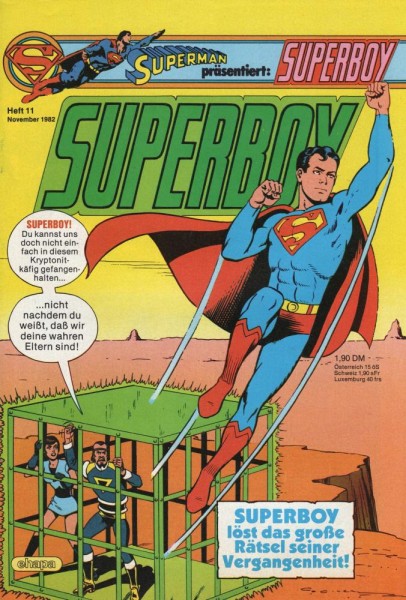Superboy 1982/ 11 (Z0), Ehapa