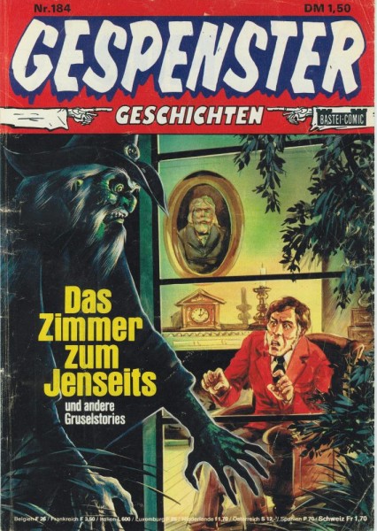 Gespenster Geschichten 184 (Z2), Bastei