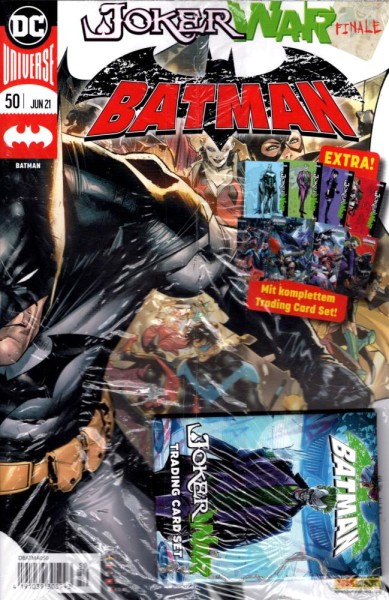 Batman Rebirth 50, Panini