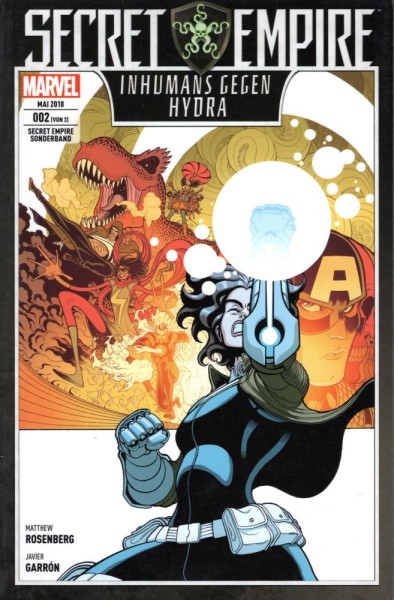 Secret Empire Sonderband 2 (Z0), Panini