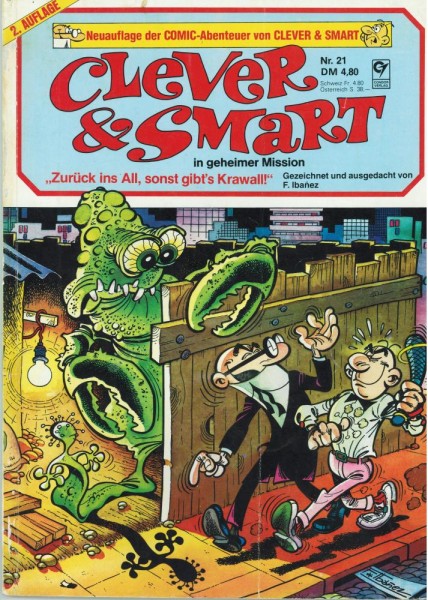 Clever & Smart 21 (Z1-2), Condor