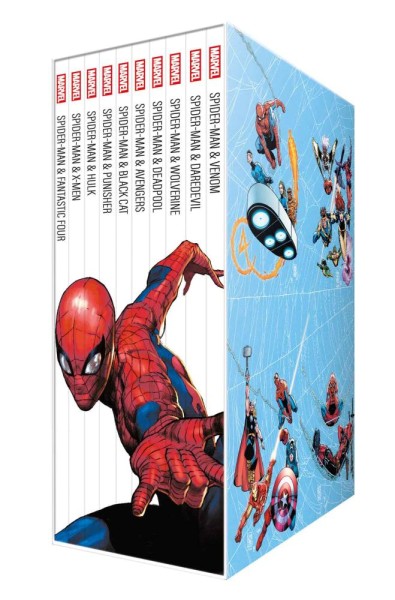 Die große Spider-Man Collection – 10 HC im Schuber, Panini