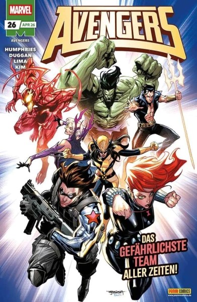 Avengers (2024) 26, Panini