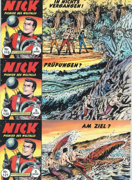Nick Piccolo 3. Serie 119-121, Ingraban Ewald
