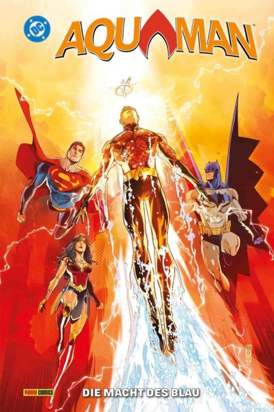 Aquaman (2025) 2 Variant-Cover, Panini